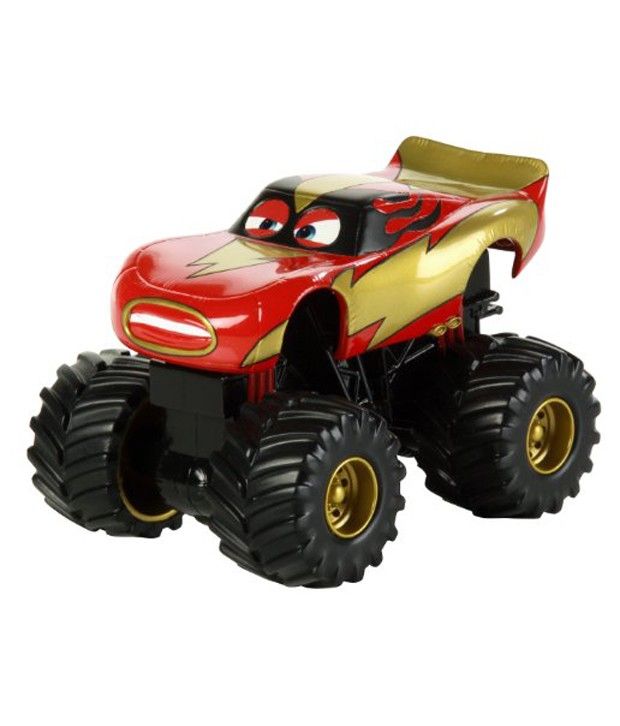 frightening mcqueen monster truck