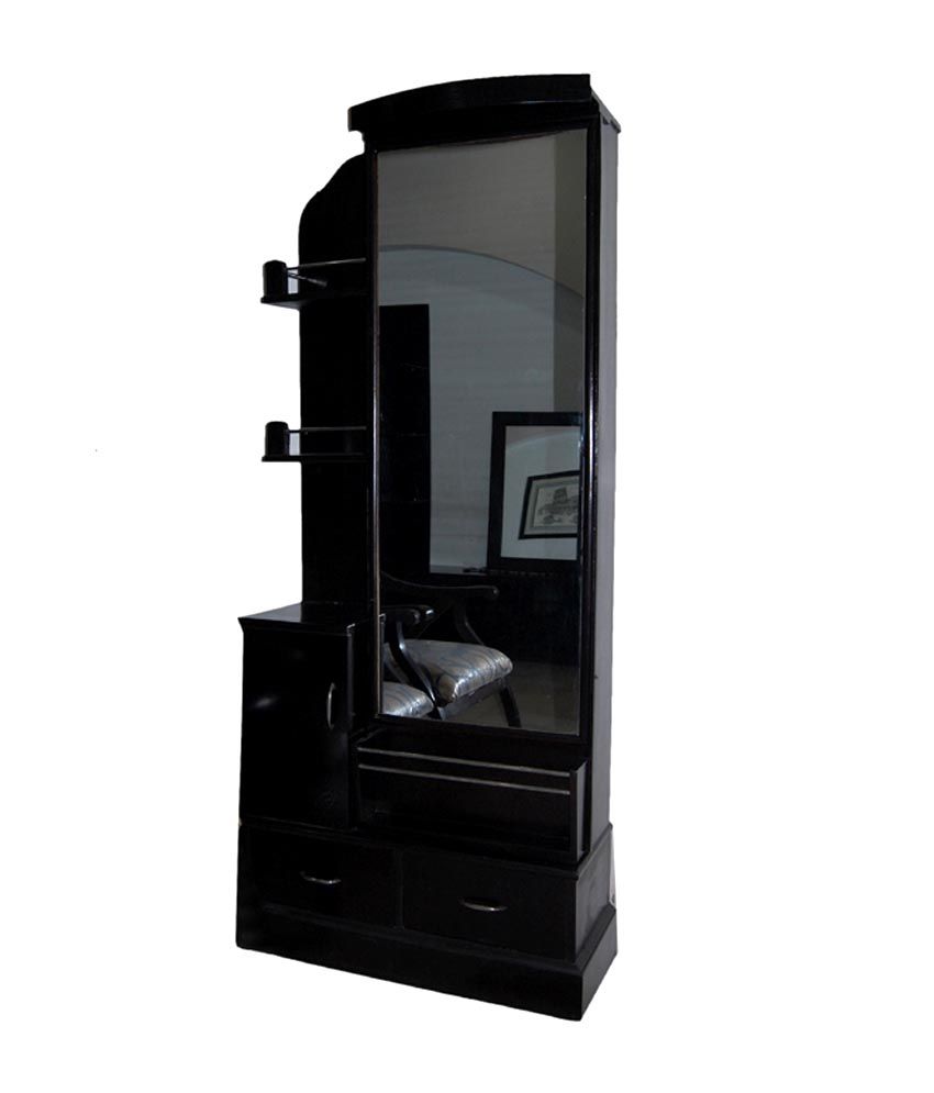 Elegant Side Rack Dressing Table available at SnapDeal for Rs.10899