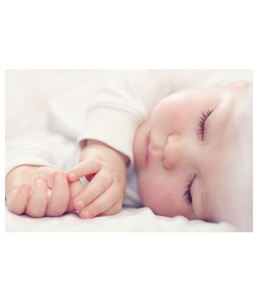 Artifa Cute Baby Sleeping Poster Buy Artifa Cute Baby Sleeping Poster at Best Price in India on