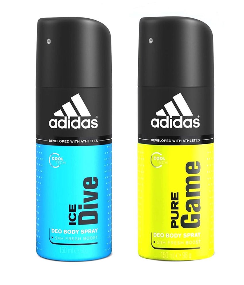 adidas perfume pack of 3