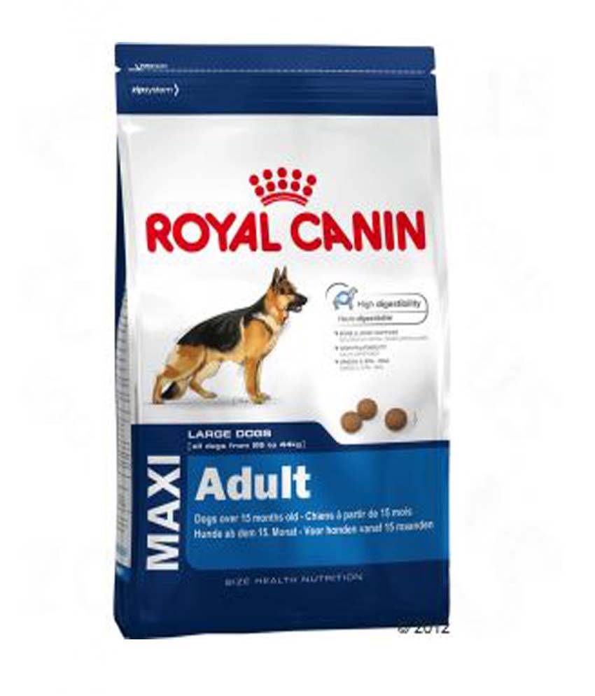 Royal Canin Dog Food Maxi Adult 15 Kg Buy Royal Canin Dog Food Maxi