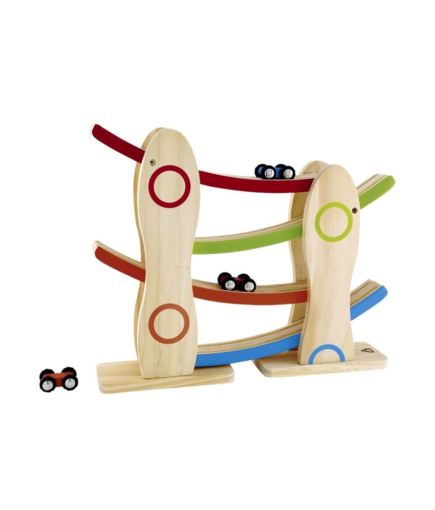 elc wooden activity cube giant