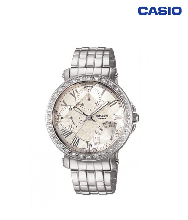 sheen casio watch
