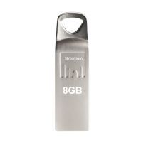 Strontium 8 GB AMMO Pen Drive (Silver) (Pack of 5)