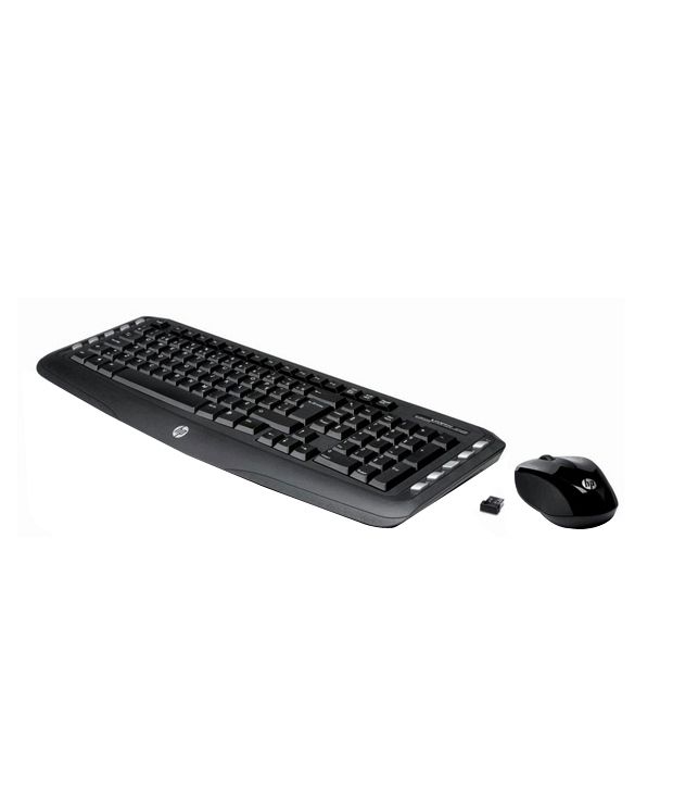 HP LV290AA Wireless Keyboard And Mouse Combo Buy HP LV290AA Wireless 