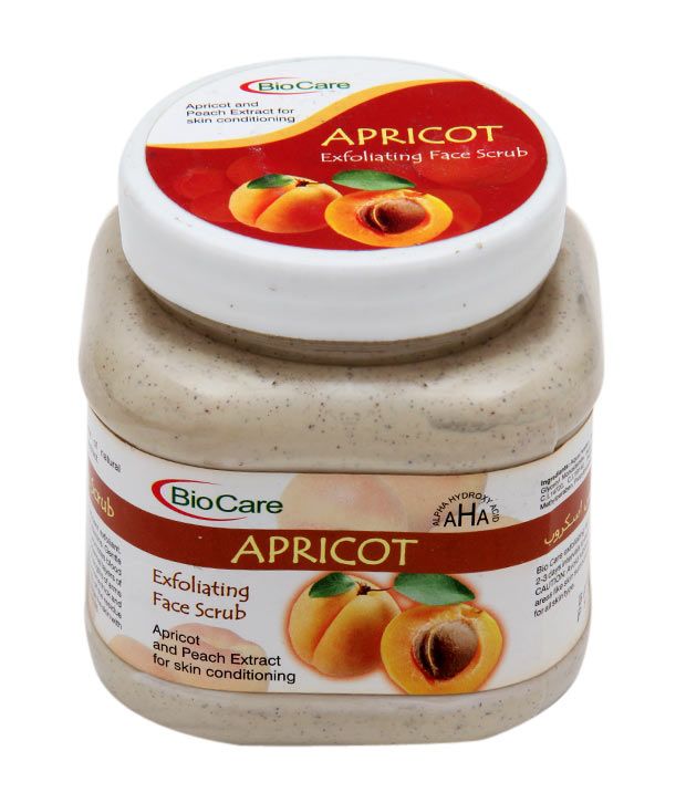 BioCare Face Scrub Apricot & Peach 500 ml Buy BioCare Face Scrub