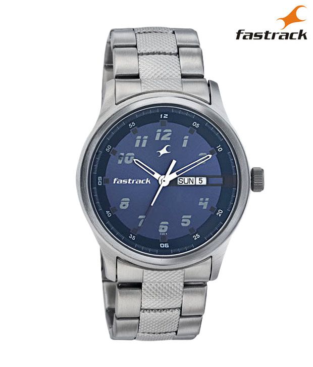 Fast Track Watches With Price List Fastrack core nc3001sm02 men's