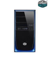 Cooler Master Elite 344 CPU Cabinet (Blue)