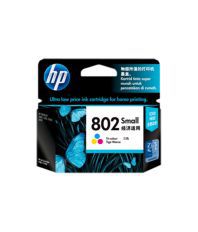 HP 802 Small Tri-color Ink Cartridge