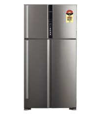 Hitachi 655 Ltr R V720PND1KX STS Double Door Refrigerator...