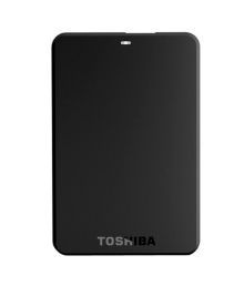 Toshiba Canvio Basics 1 TB Hard Disk (Black)