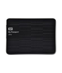 WD My Passport Ultra 2TB Portable External Hard Drive (Black)