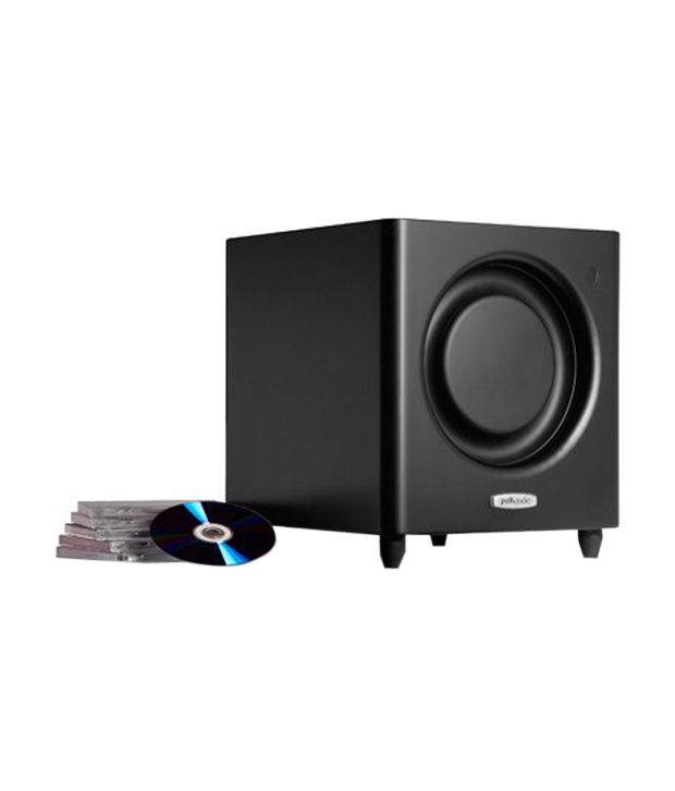 Buy Polk Audio DSW MicroPRO 1000 Subwoofer Speaker (Single Black