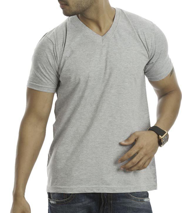 melange grey t shirt