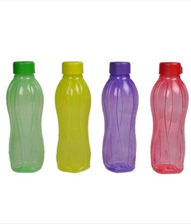 Buy Tupperware Aquasafe Set Of 4 Water Bottles (500ml) @ Lowest Prices 