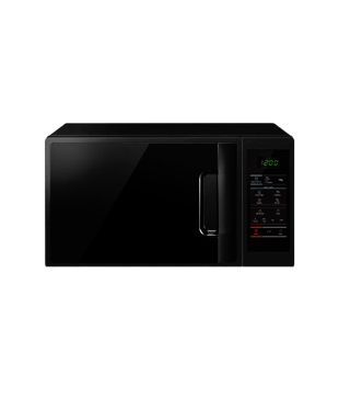 Samsung 20 Litre MW73AD-B/XTL Microwave Oven Solo Microwave OvenBlack ...