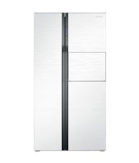 Samsung 580Ltr RS554NRUA1J Side By Side Refrigerator Silver