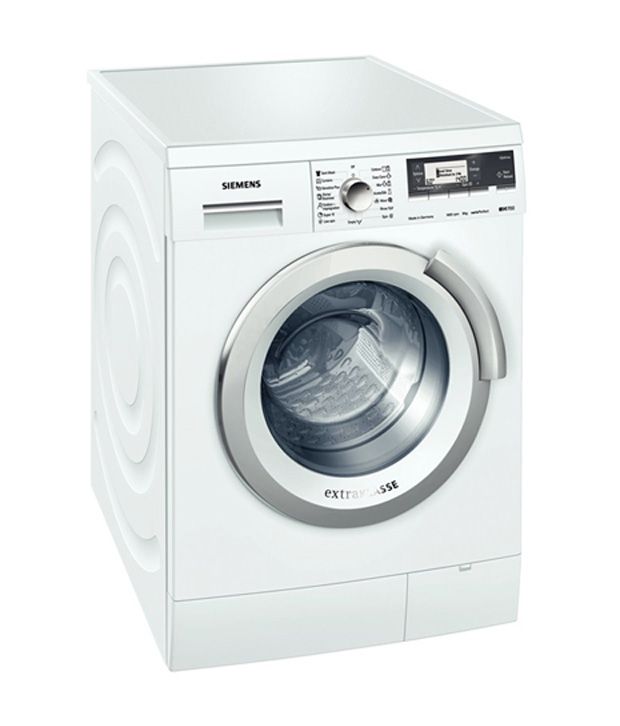 Siemens WM14S790GC 8 Kg Front Load Washing Machine Price in India Buy Siemens WM14S790GC 8 Kg