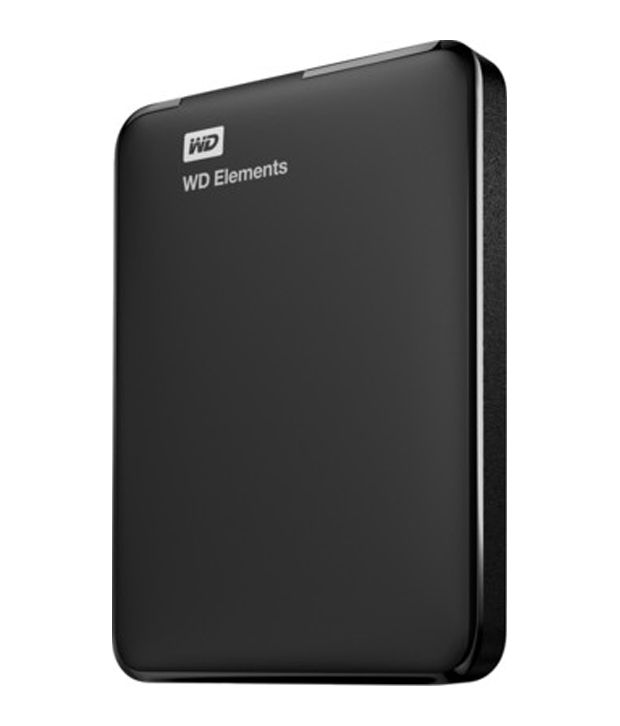 1TB WD Elements USB 3.0 External Hard Drive At Rs 3945 From Snapdeal