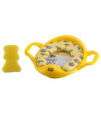 Mee Mee Baby Cushion Potty Seat With Handles-Yellow