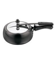 Kitchen Essentials Induction Hard Anodised Pressure Cooker - 3.5 Litre