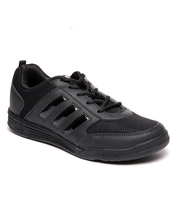 Adidas Remarkable Black Sports Shoes - d70432 - Price in India