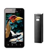 Adcom Thunder A 400 with APB 2200 mAh Power Bank
