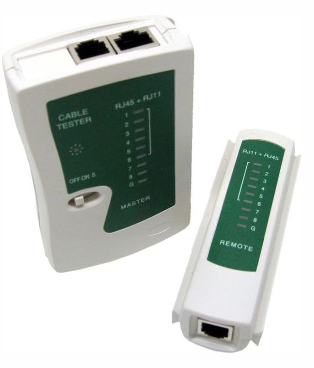 Peradot Combo Offer Crimper + Lan Tester + Digital Multimeter + 20 Rj 45 Lan Pins