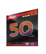 Tibhar 5-Q Black Table Tennis Rubber