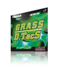 Tibhar Grass D. Tecs Black Table Tenn...