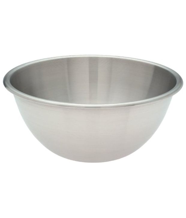 silver mixing bowl set