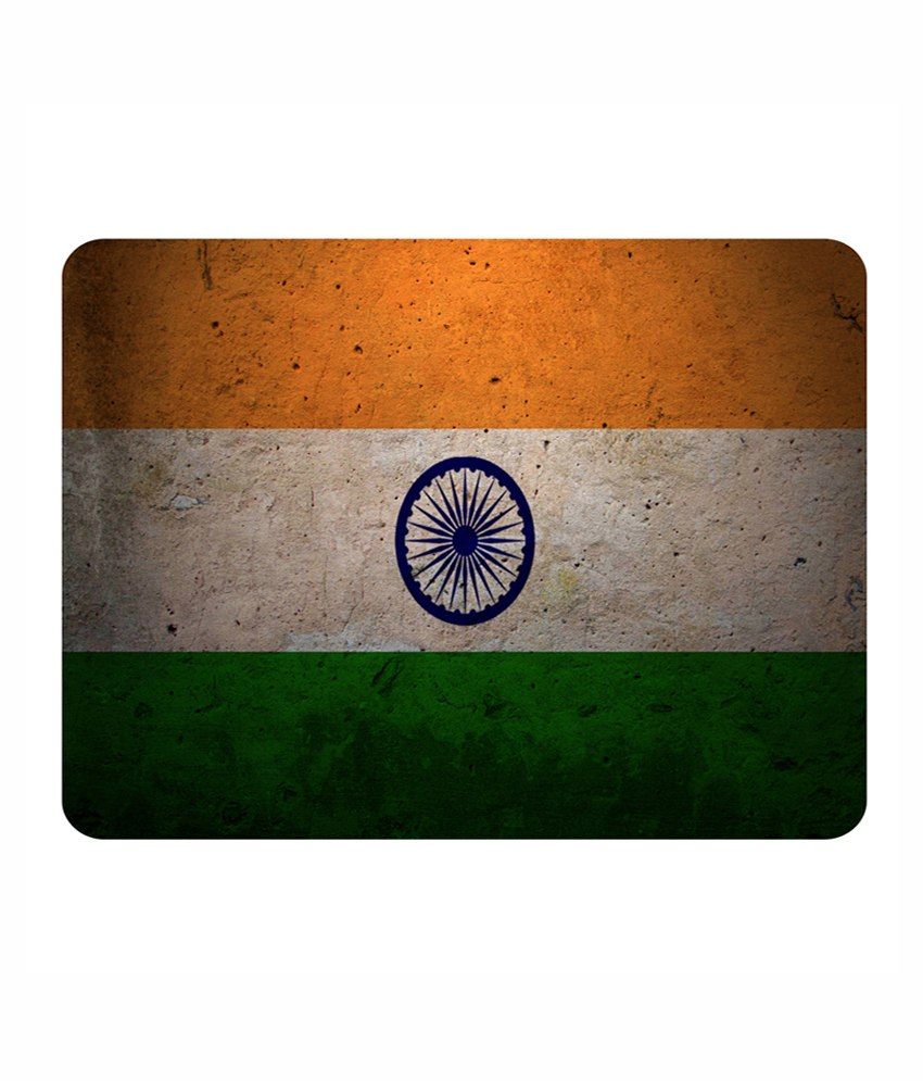 Indian Flag Mouse Pad by shopkeeda Buy Indian Flag Mouse Pad by shopkeeda Online at Low Price