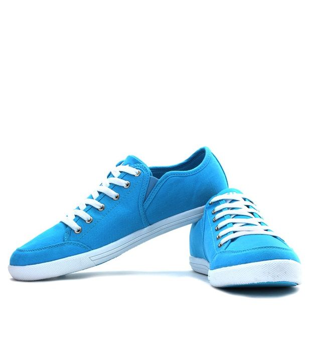 fila blue running shoes