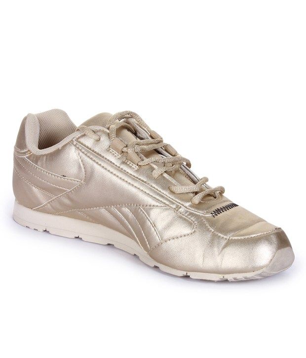 gold reebok high tops