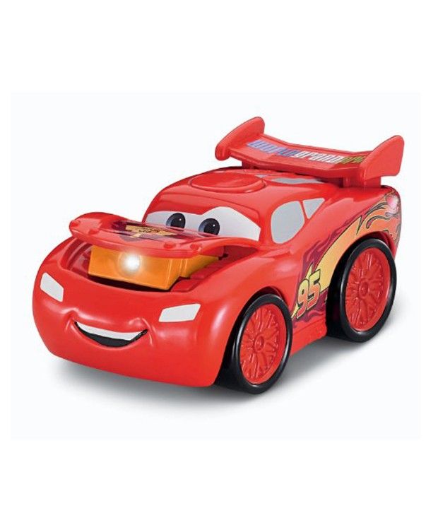 Fisher-Price Disney Pixar Cars 2 Lightning McQueen Light Car (Imported