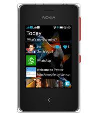 Nokia Asha 500 Red