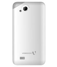 Videocon A24 White Chrome