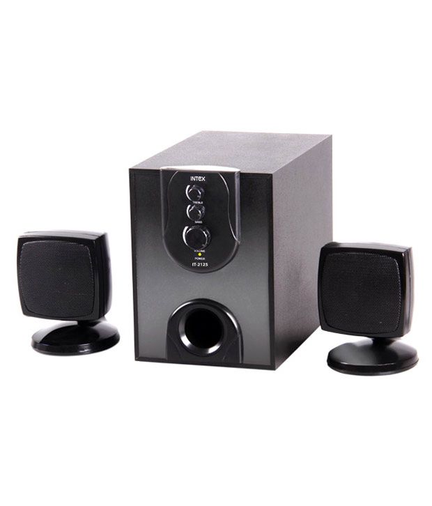 Buy INTEX IT2125 2.1 Speakers Online at Best Price in India Snapdeal