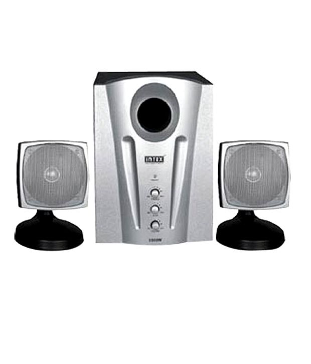 Buy Intex IT-2000 SBJ 2.1 Speakers - Silver & Black Online ...