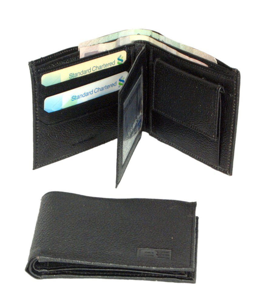 Be Mens Wallet Black: Buy Online at Low Price in India - Snapdeal