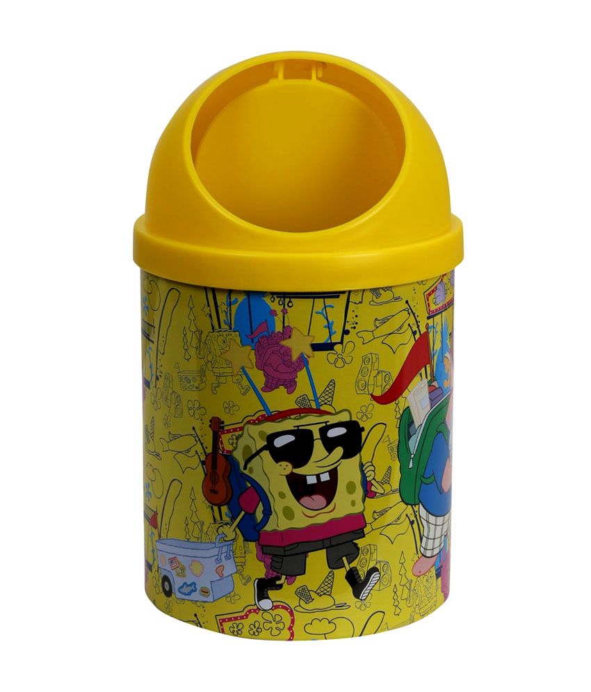 spongebob toy bin