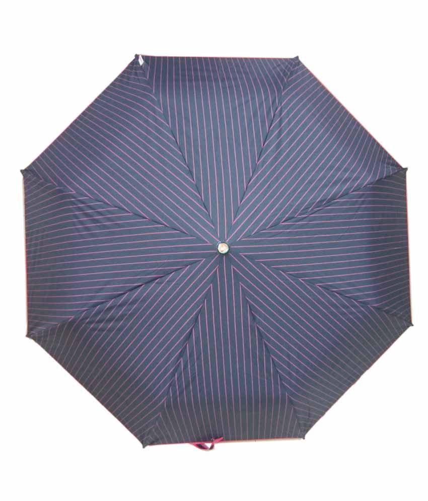 Fendo Auto Open 3 Fold Nylon Fabric Umbrella Buy Online Rs. Snapdeal