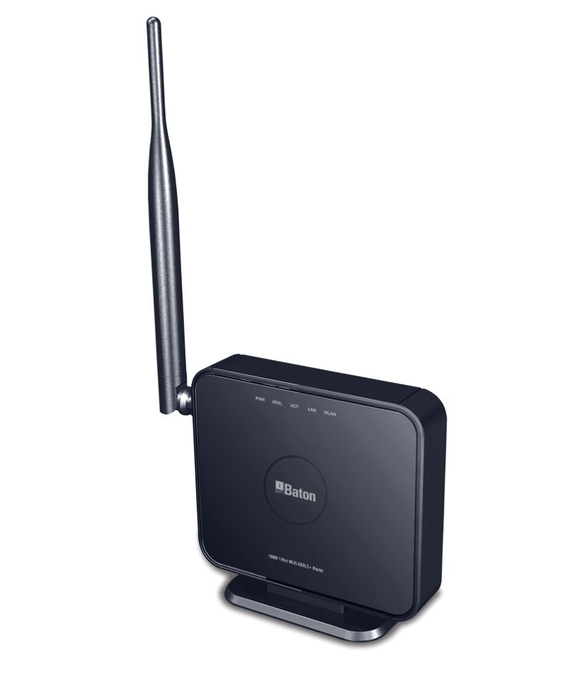 Iball Baton 150M Wireless N Router Setup