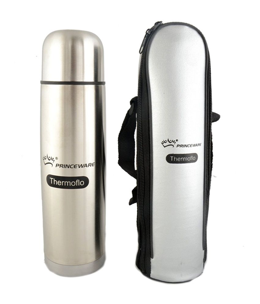 Princeware Elsa Stainless Steel Vacuum Bullet Flask 1000ml