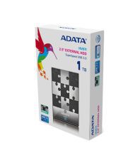 ADATA HV611 1TB External Hard Disk (Black)