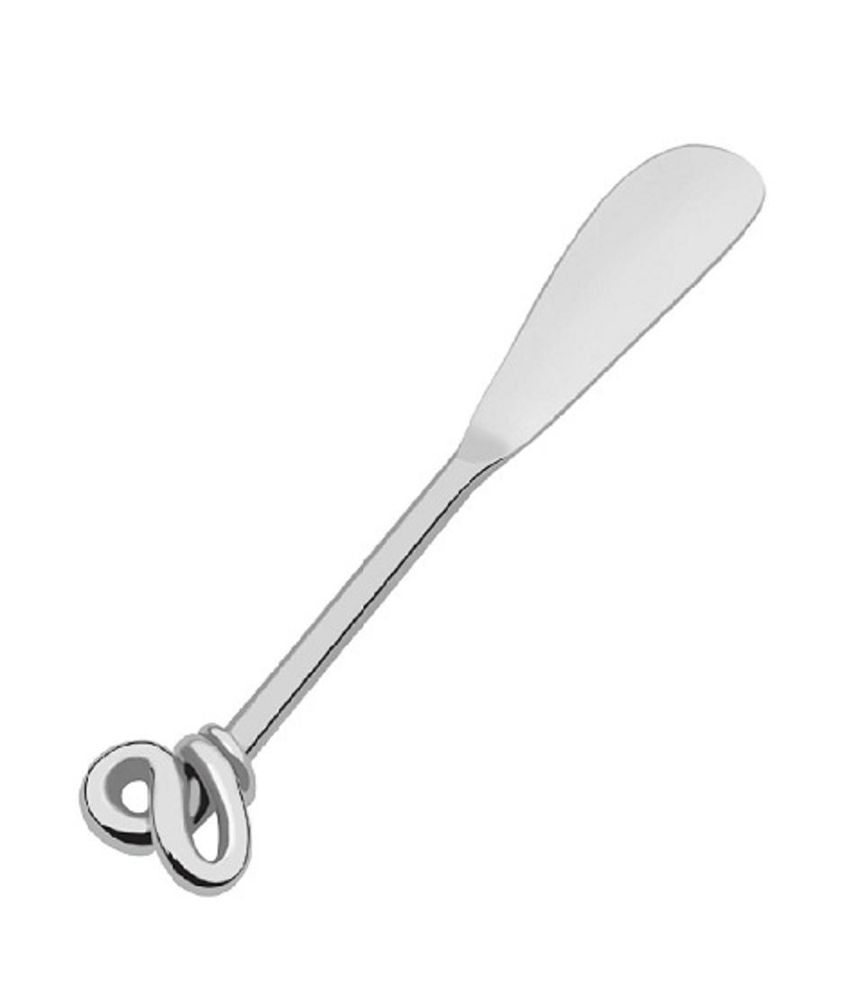 Sage Koncpt Silver Stainless Steel Butter Knife