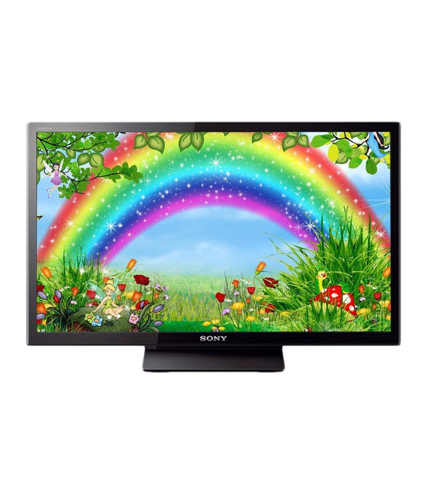 Sony BRAVIA KLV-24P412B 60 cm (24) WXGA LED Television - Buy Online ...
