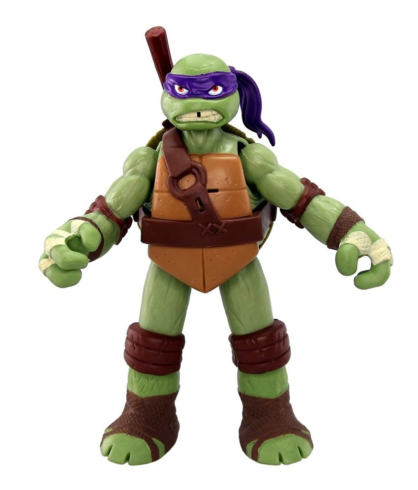 swimming donatello toy