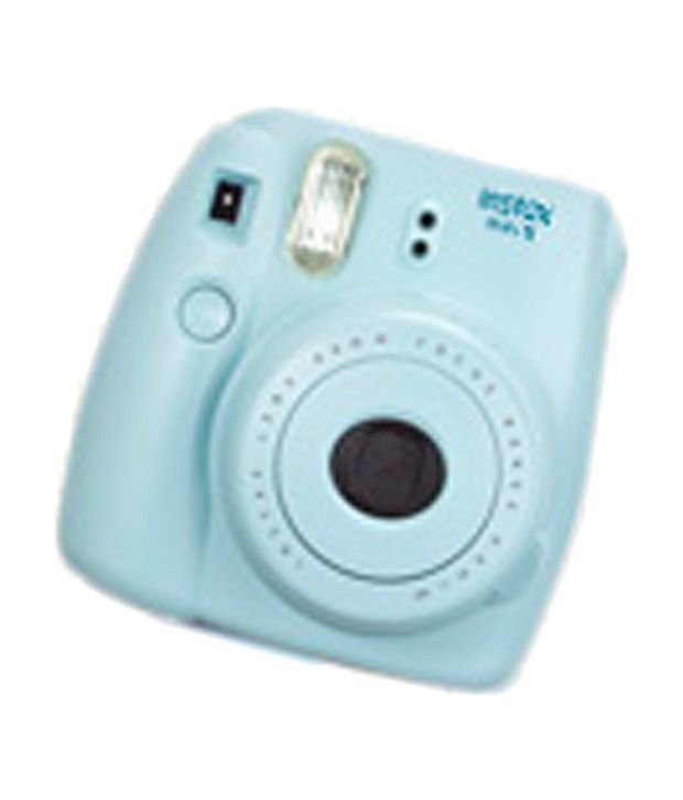 Fujifilm Instax Mini 8 Instant Digital Cameras ( Blue ) Price in India