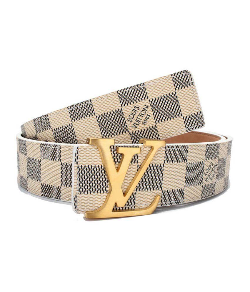 Lv Louis Vuitton Belt ( Us Imported ): Buy Online at Low Price in India - Snapdeal